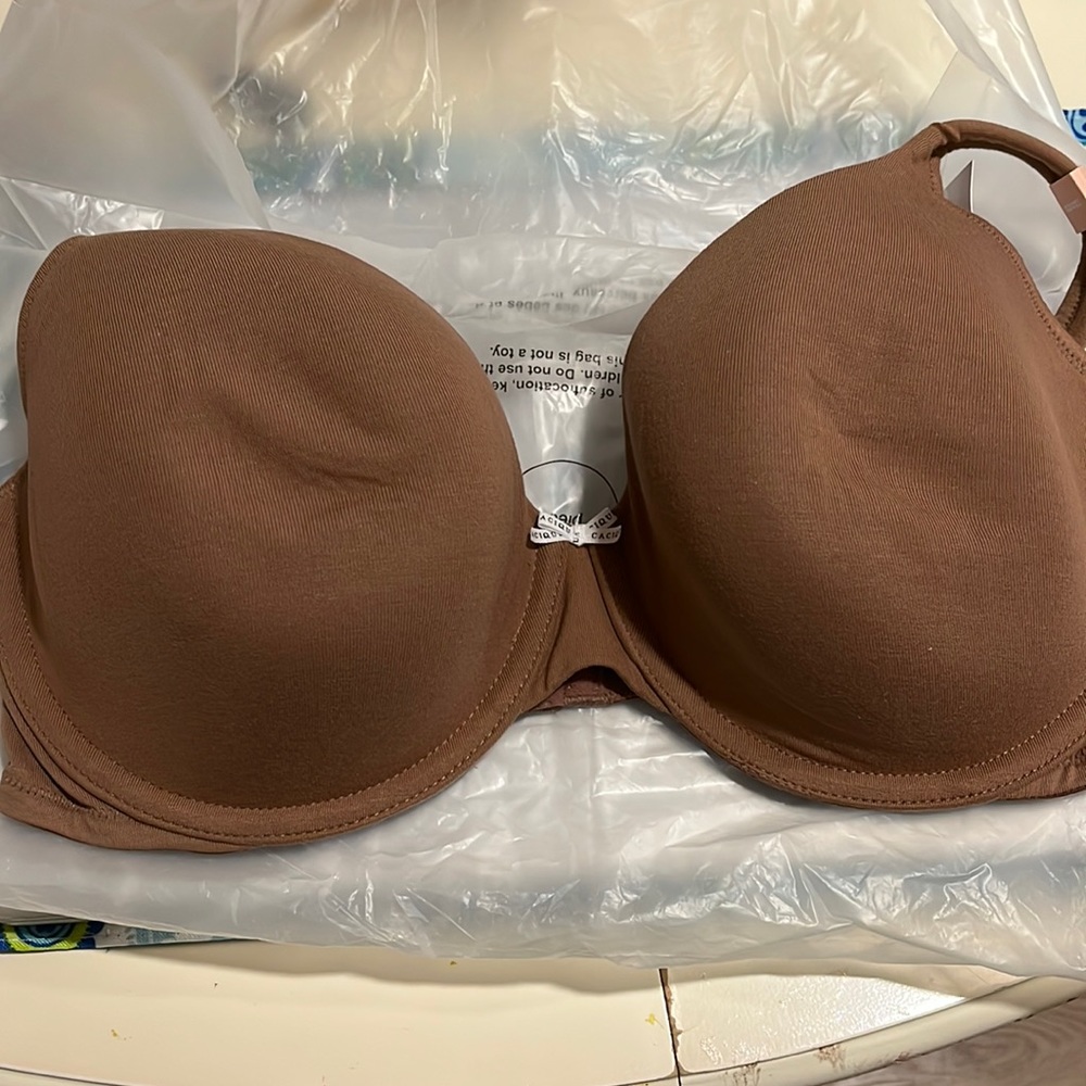 Brown Lane Bryant Bra
